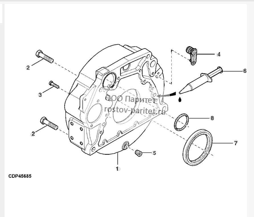 FLYWHEEL HOUSING 